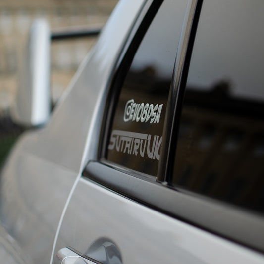 SutairuUK Sticker