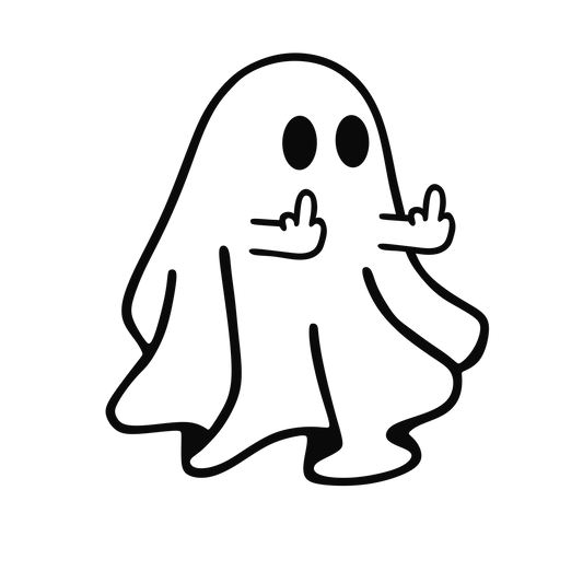 Middle Finger Ghost