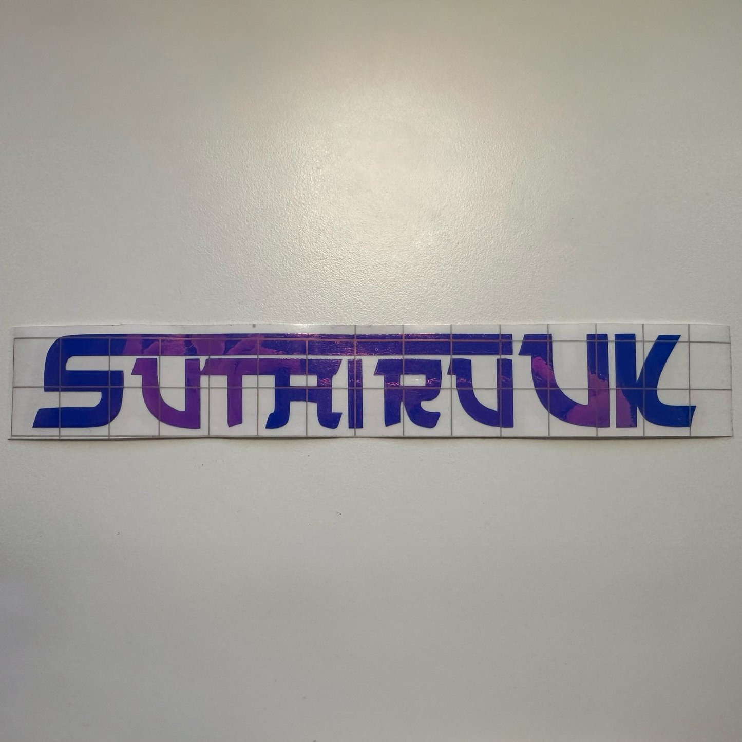 SutairuUK Sticker