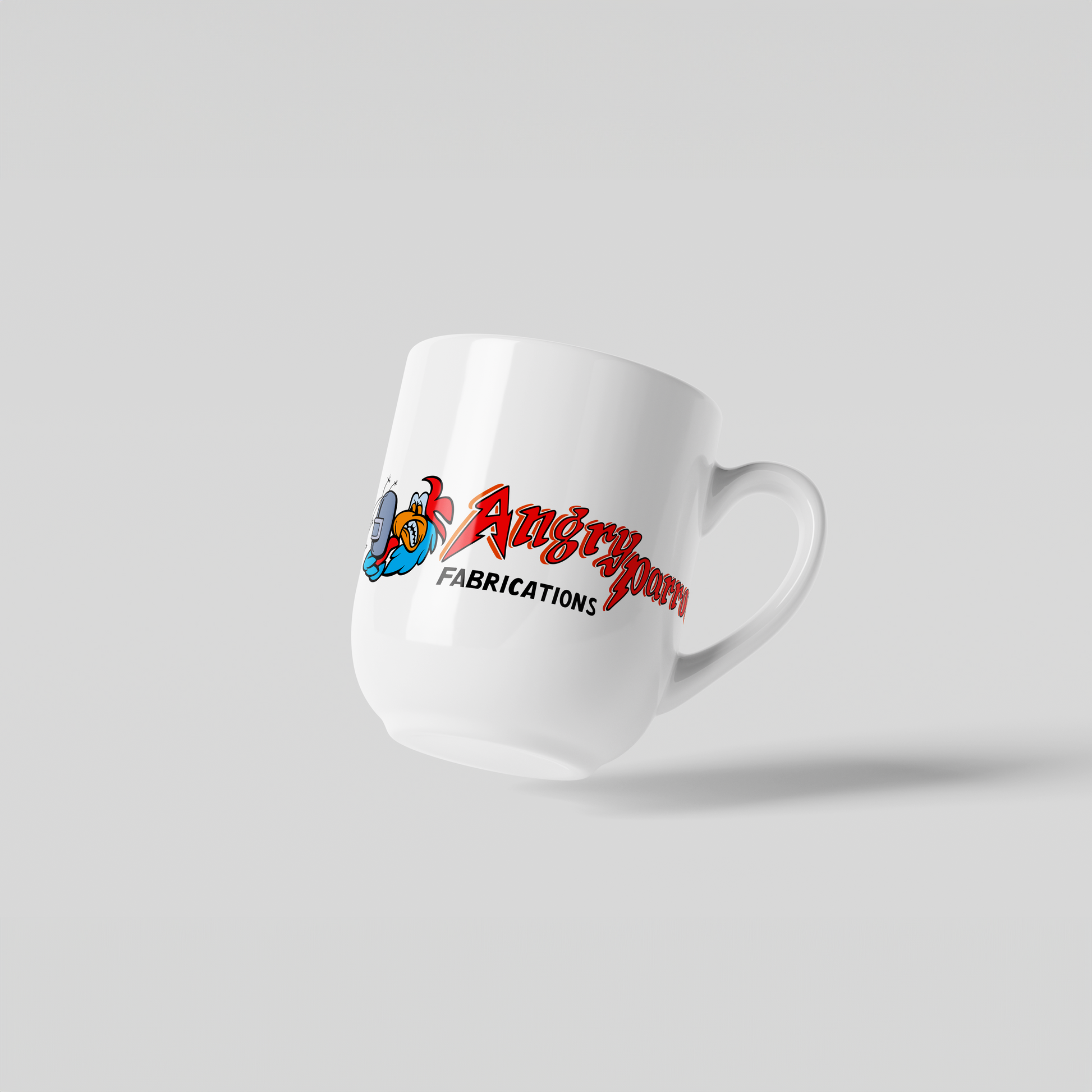Angry Parrot Mug - Redline Graphics UK