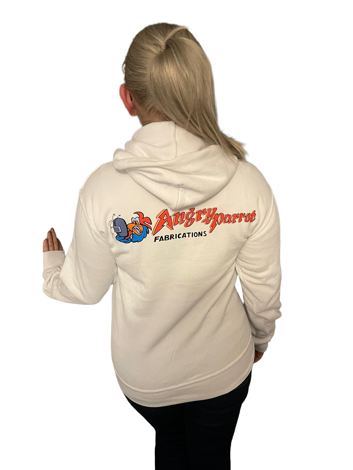 Angry Parrot Fabrications Hoodie