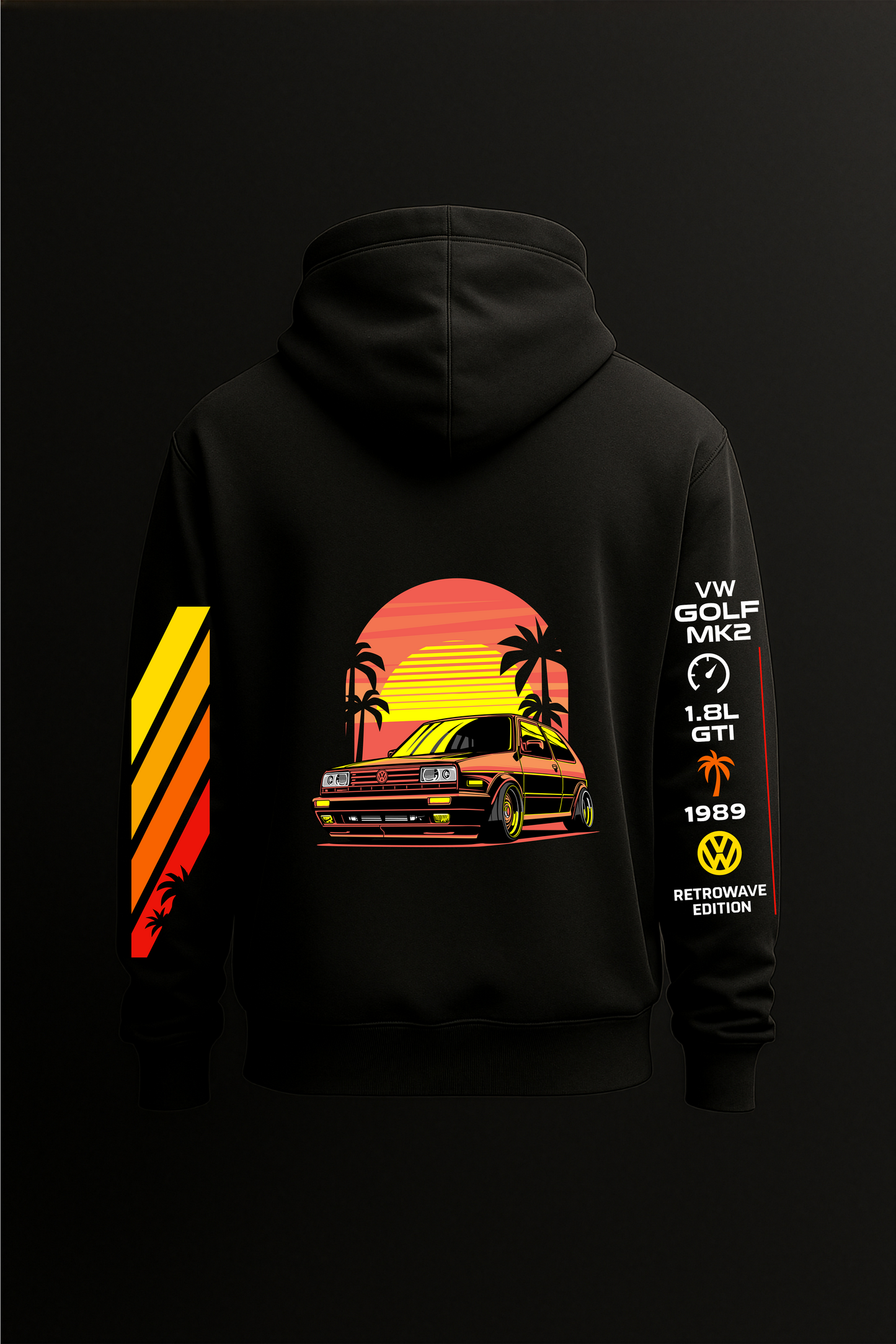 Retro VW Golf Hoodie