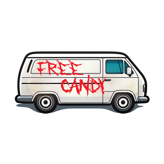 White Van | Free Candy