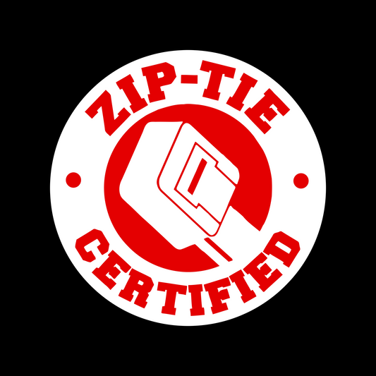 Zip-Tie Certified