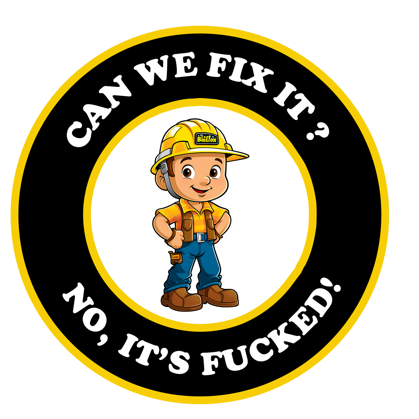 Can We Fix It? No, It's F*cked
