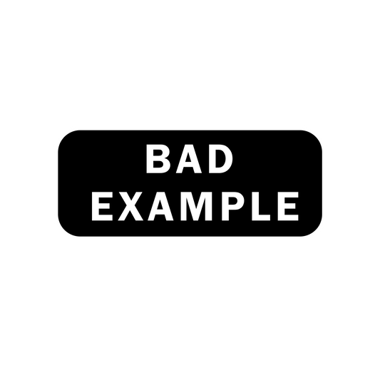 Bad Example