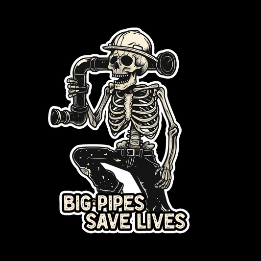 Big Pipes Save Lives