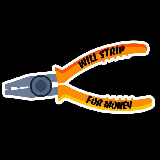 Will Strip For Money