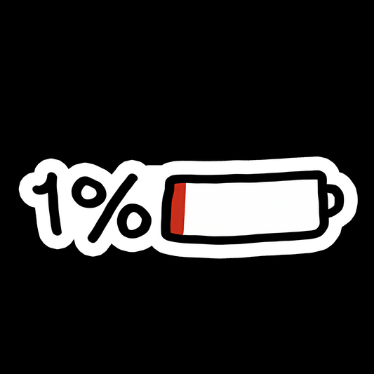 One Percent Battery