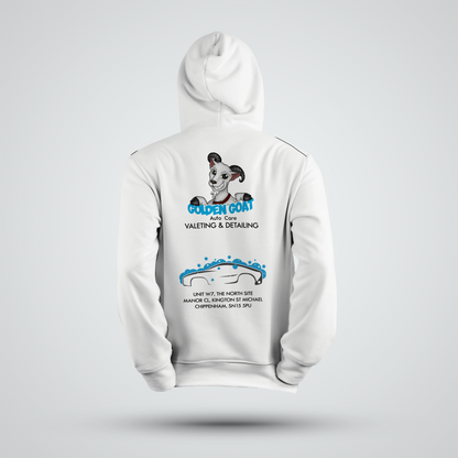 Golden Goat Auto Care Hoodie | Design 2 - Redline Graphics UK