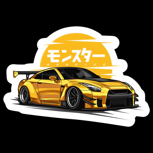 Nissan R35 GTR