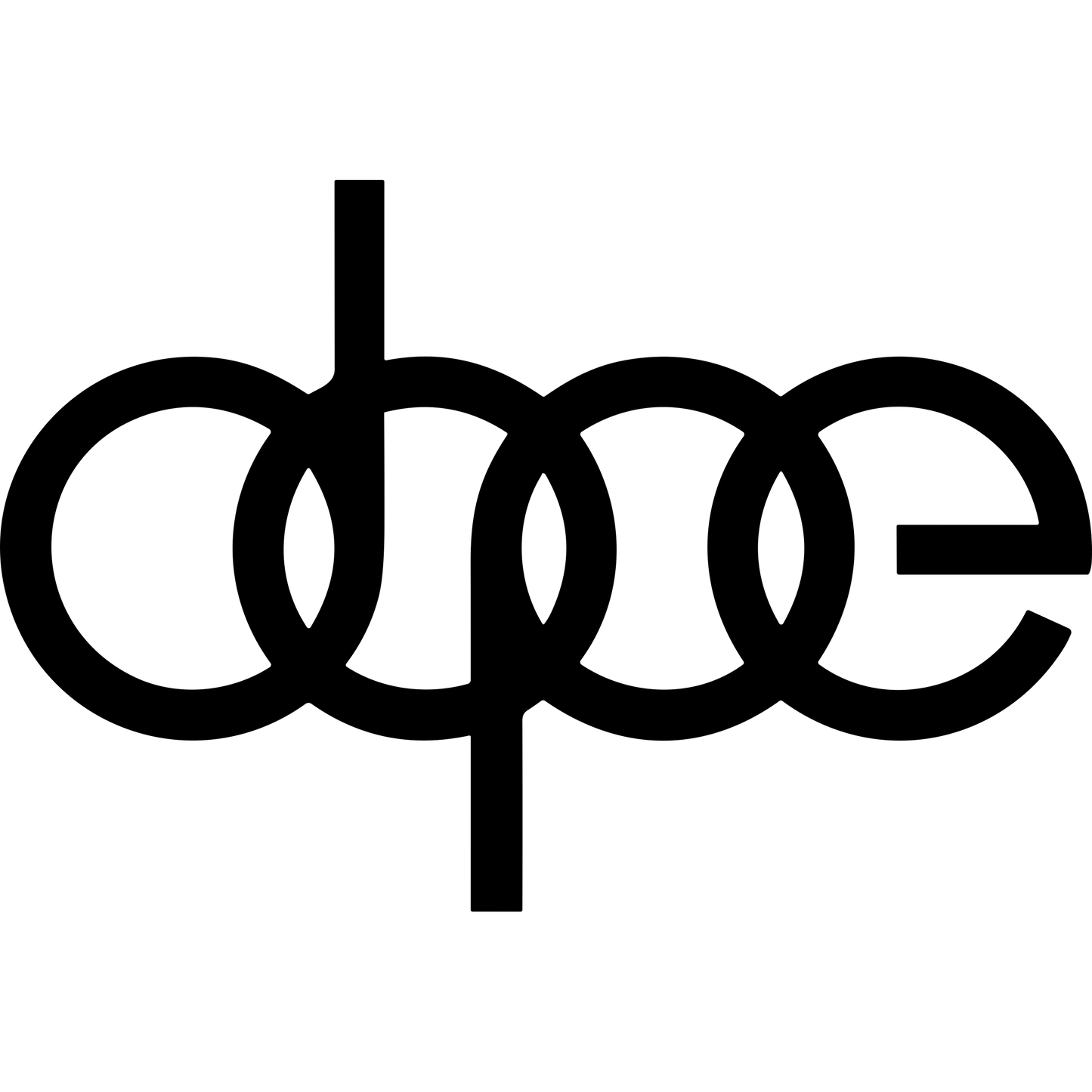 Audi Logo Dope