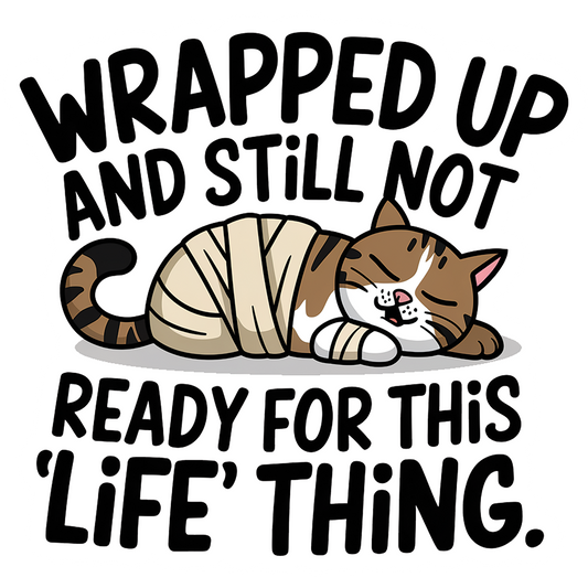 Wrapped Up And Still Not Ready For This 'Life' Thing