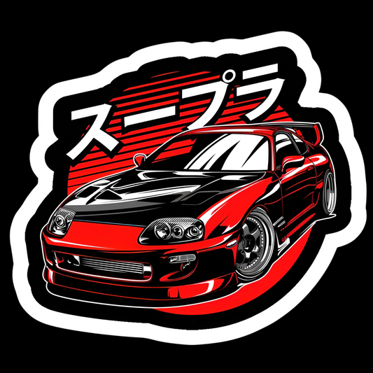 Toyota Supra MK4 (Design 2)