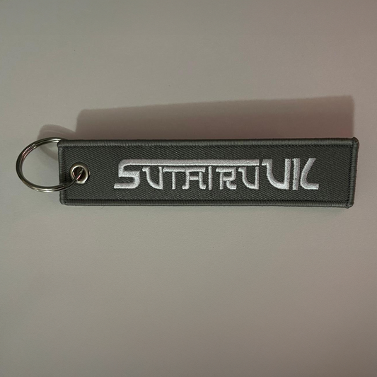 SutairuUK Embroidered Key Chain