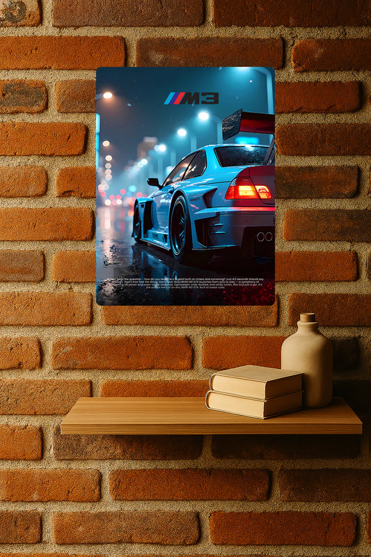 BMW M3 - Redline Graphics UK