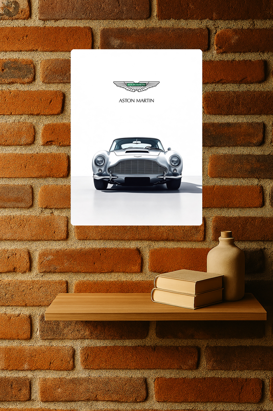 1963 Aston Martin DB5 | Design 1 - Redline Graphics UK