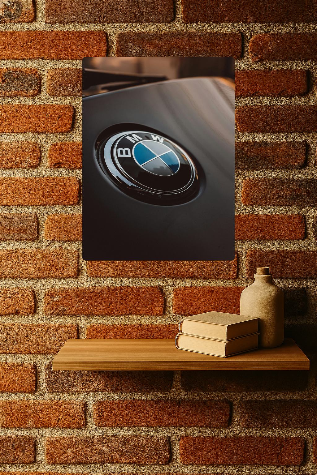 BMW Badge Close Up - Redline Graphics UK