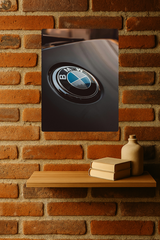 BMW Badge Close Up - Redline Graphics UK