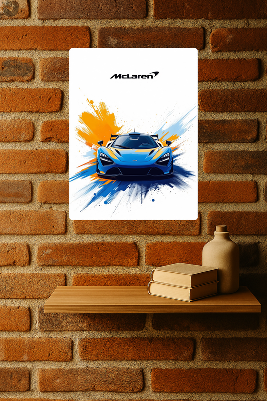 McLaren 720s - Redline Graphics UK