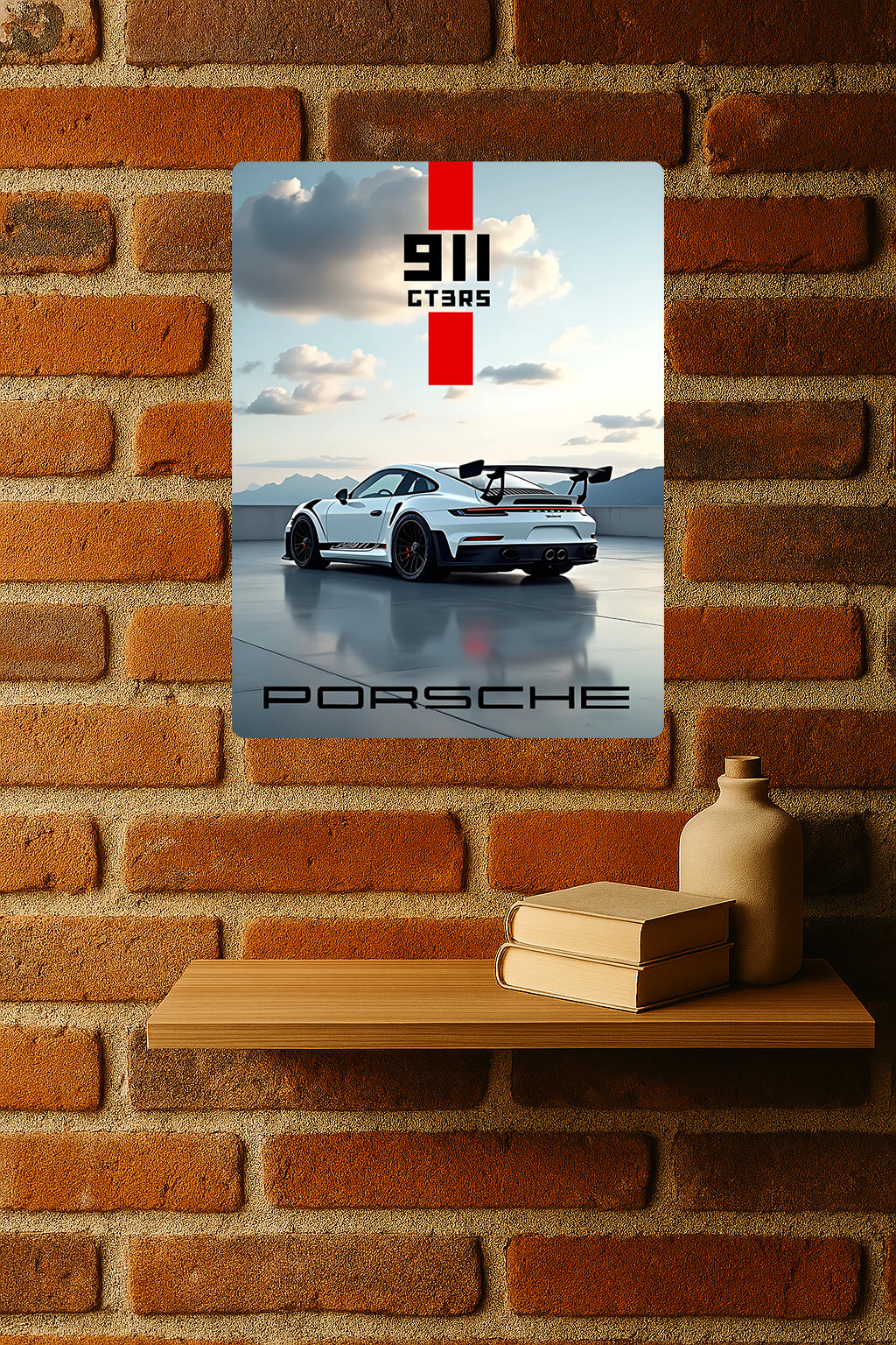 Porsche 911 GT3 RS | Design 1 - Redline Graphics UK