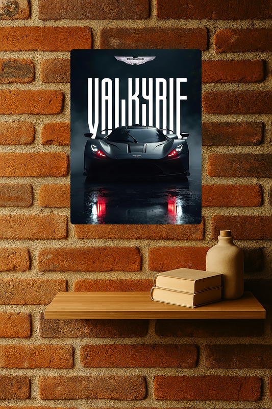 Aston Martin Valkyrie - Redline Graphics UK