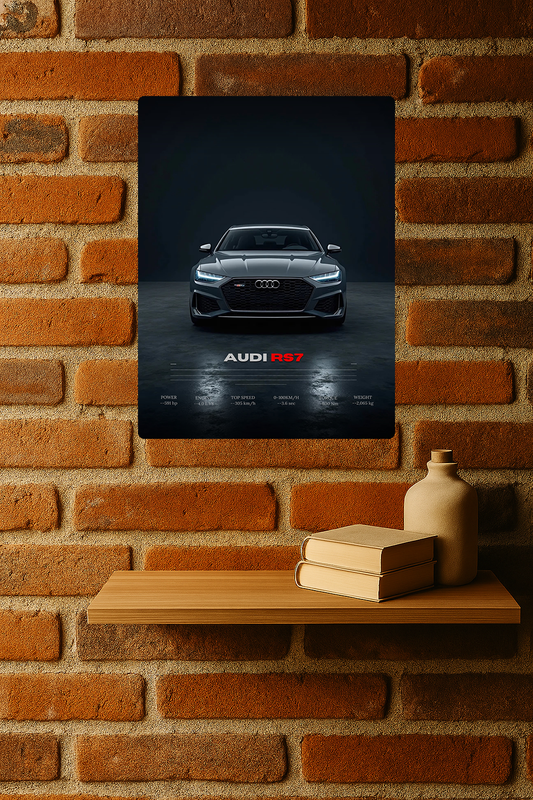 Audi RS7 - Redline Graphics UK