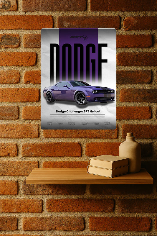 Dodge Challenger SRT - Redline Graphics UK