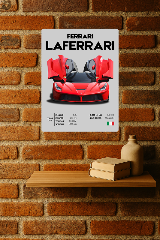 Ferrari LaFerrari | Design 1 - Redline Graphics UK