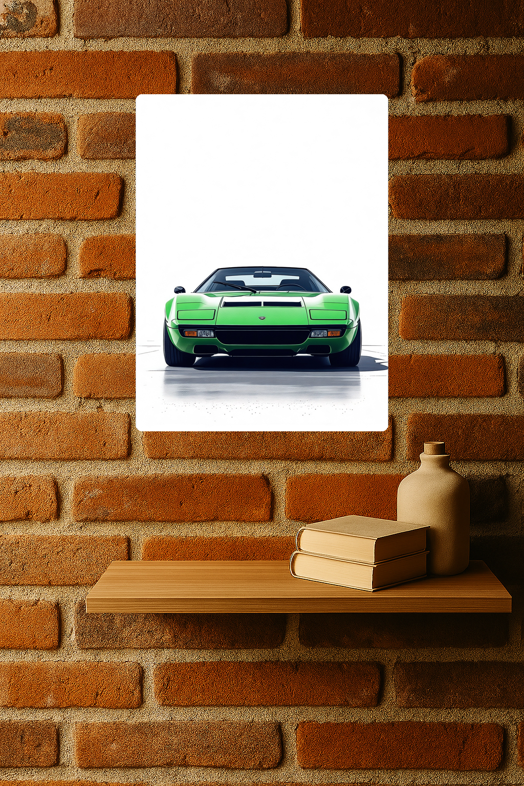 1967 De Tomaso Mangusta - Redline Graphics UK