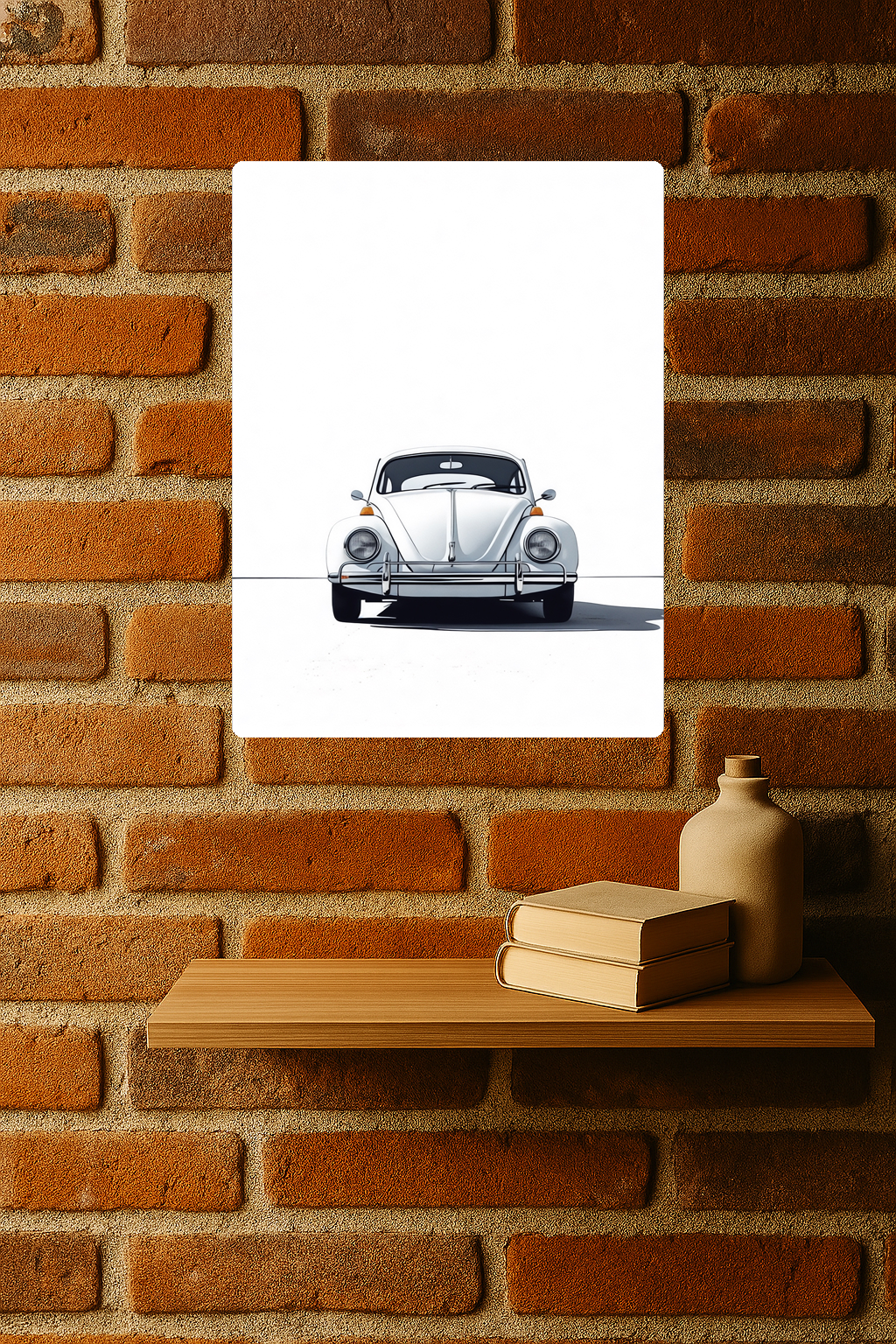 1963 Volkswagen Beetle | Design 3 - Redline Graphics UK