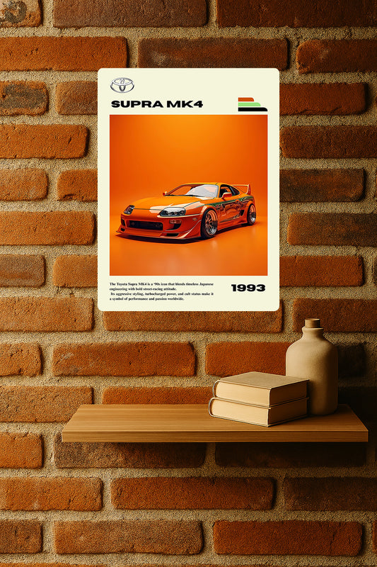 Toyota Supra MK4 - Redline Graphics UK