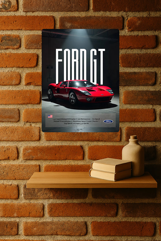 Ford GT40 | Design 2 - Redline Graphics UK