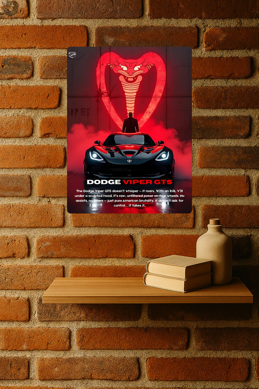 Dodge Viper GTS - Redline Graphics UK