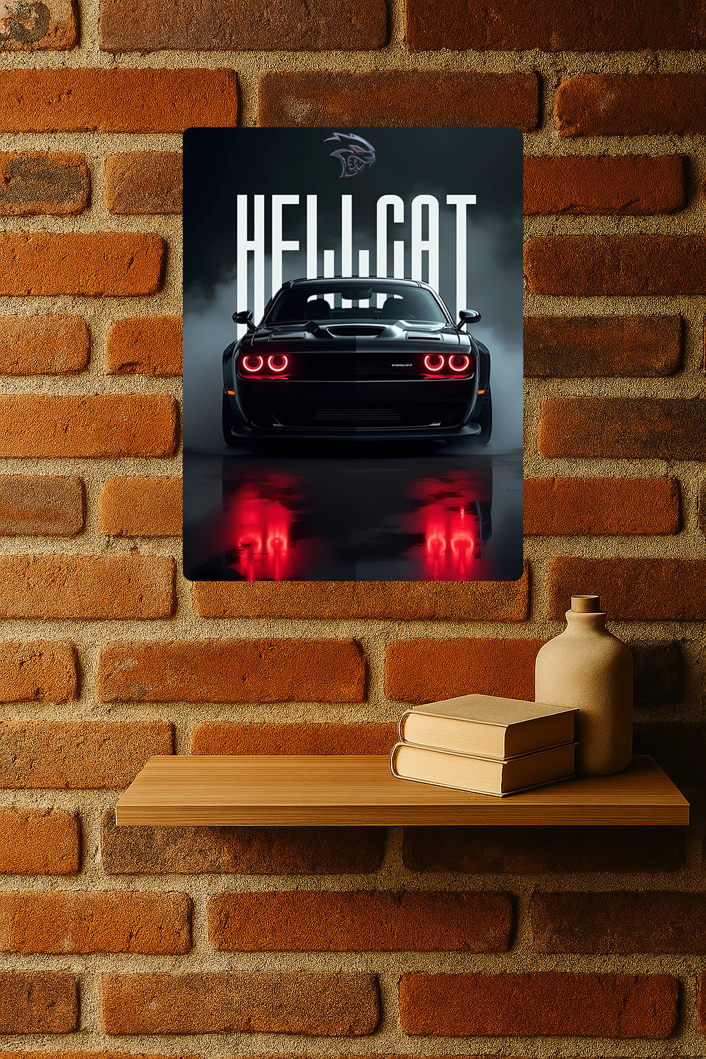 Dodge Hellcat - Redline Graphics UK