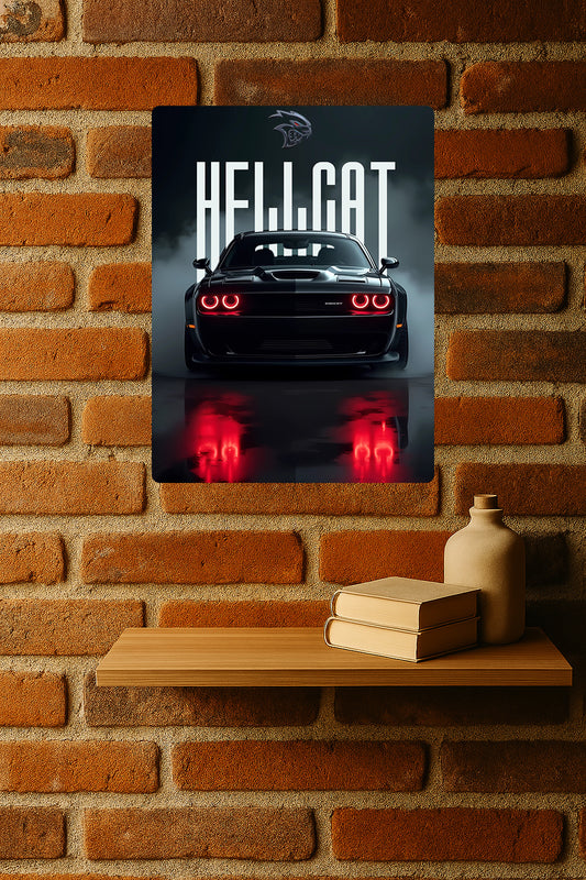 Dodge Hellcat - Redline Graphics UK