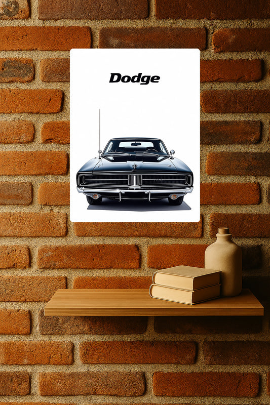 1969 Dodge Charger | Design 1 - Redline Graphics UK