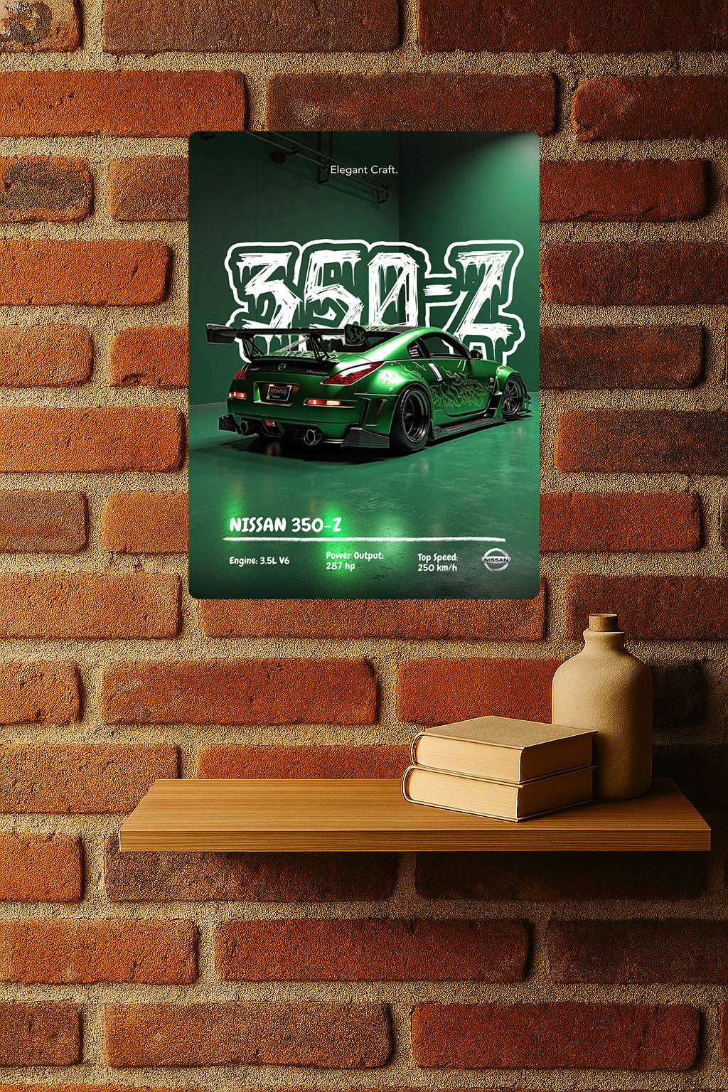 Nissan 350z - Redline Graphics UK