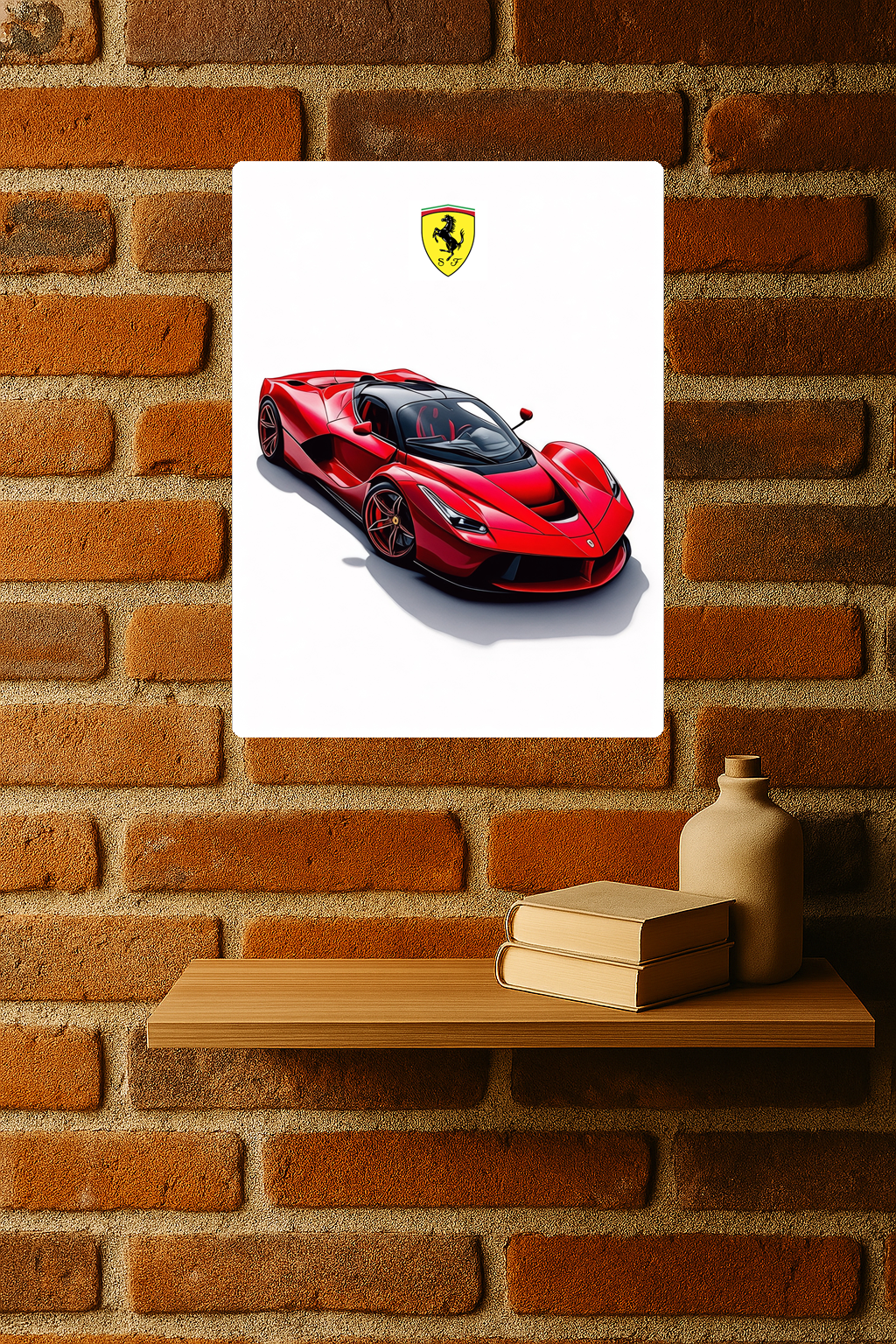 Ferrari LaFerrari | Design 2 - Redline Graphics UK