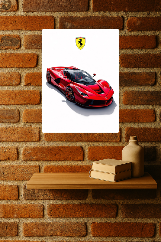 Ferrari LaFerrari | Design 2 - Redline Graphics UK