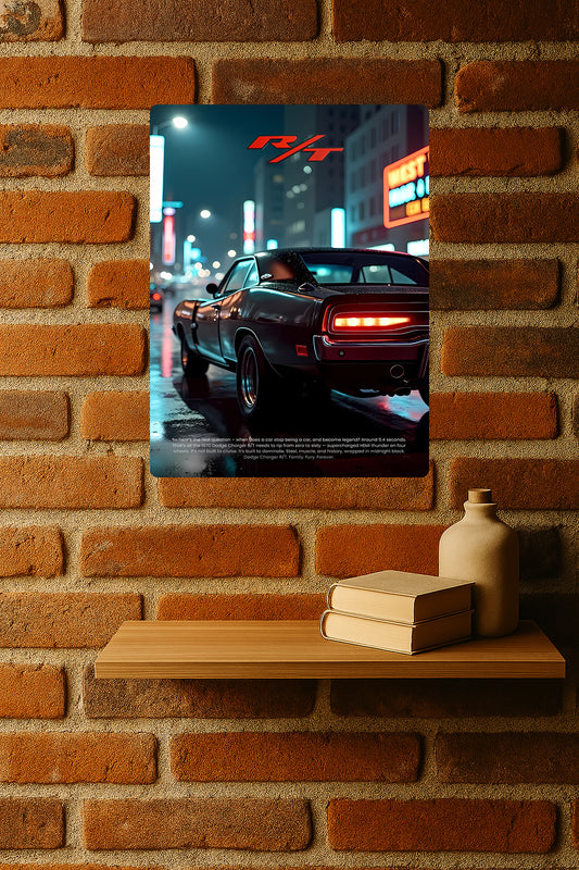 1970 Dodge Charger R/T - Redline Graphics UK