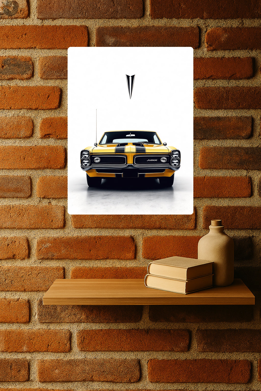 1969 Pontiac GTO Judge - Redline Graphics UK