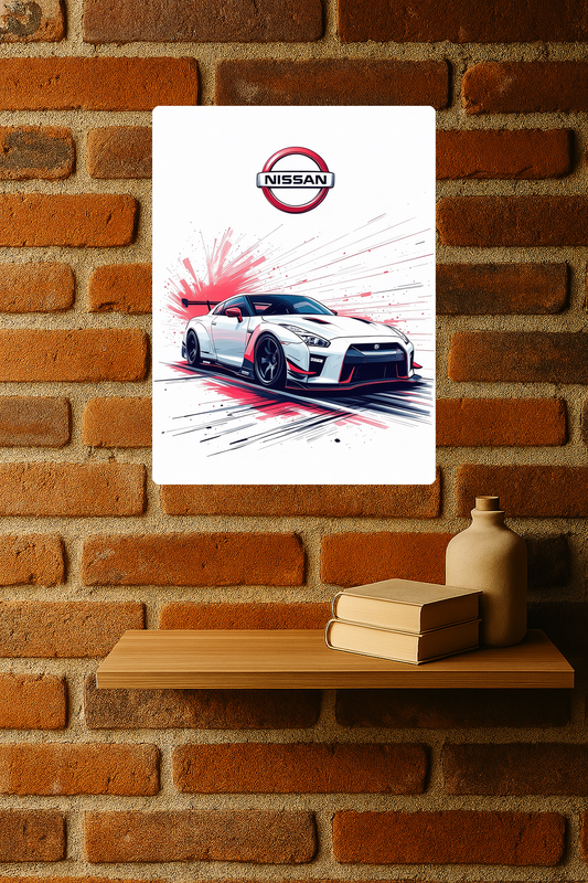 Nissan GTR R35 | Design 1 - Redline Graphics UK