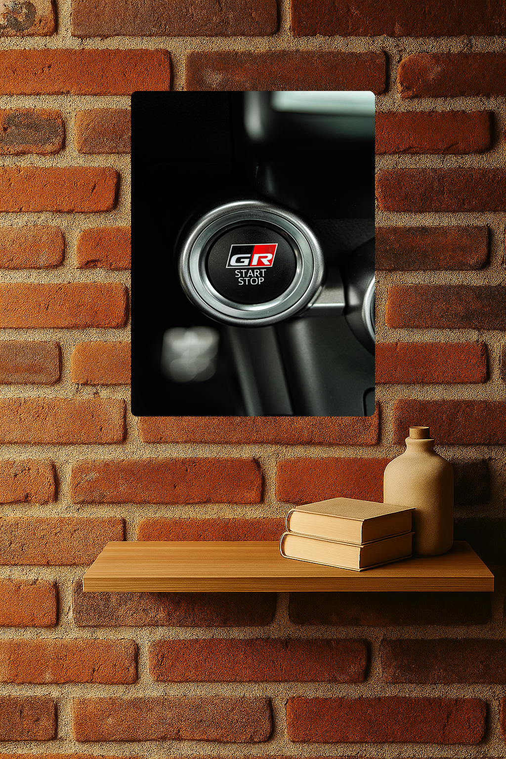 GR Stop Start Button - Redline Graphics UK