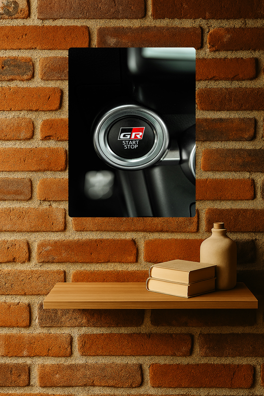 GR Stop Start Button - Redline Graphics UK