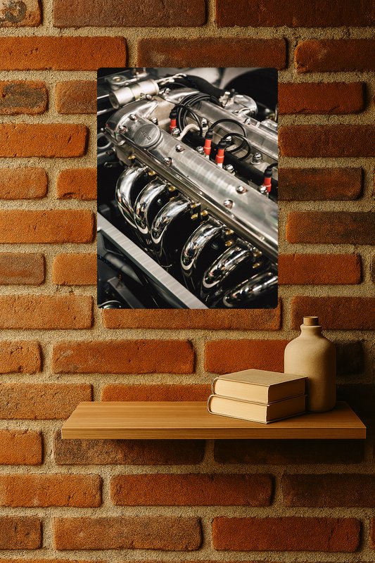 Jaguar XK Inline 6 Engine - Redline Graphics UK