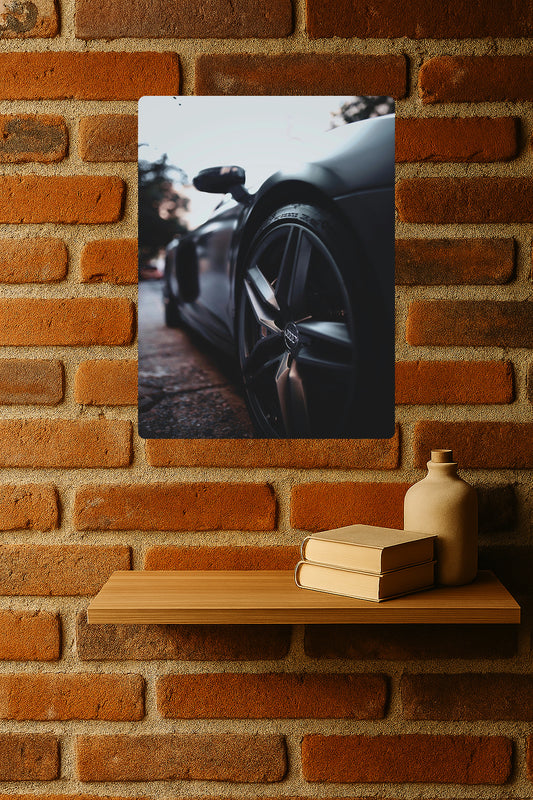 Audi R8 Close Up - Redline Graphics UK