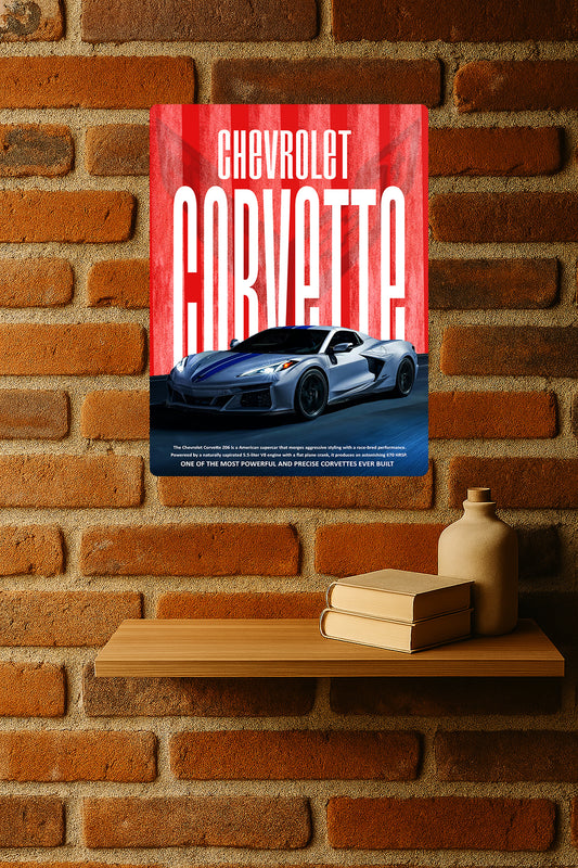 Chevrolet Corvette Z06 - Redline Graphics UK