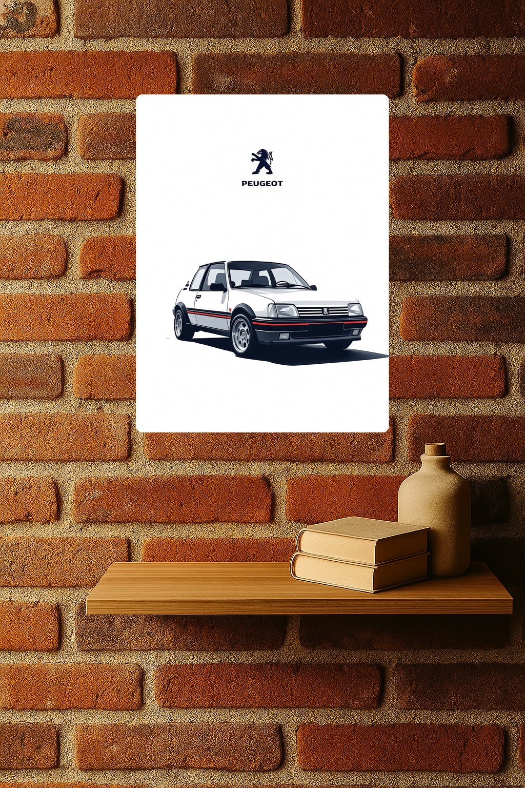 Peugeot 205 GTi - Redline Graphics UK