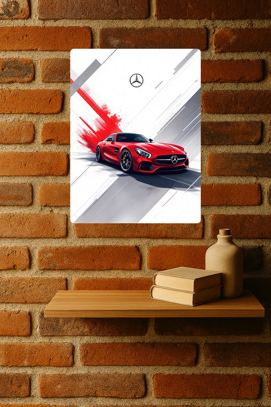 Mercedes-Benz AMG GT - Redline Graphics UK